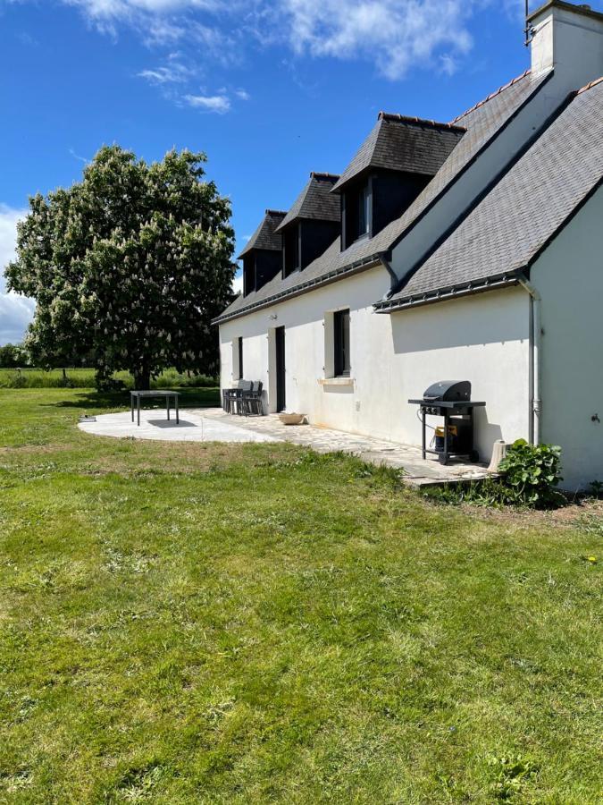 Gite Chez Lea Saint-Brieuc-de-Mauron ภายนอก รูปภาพ