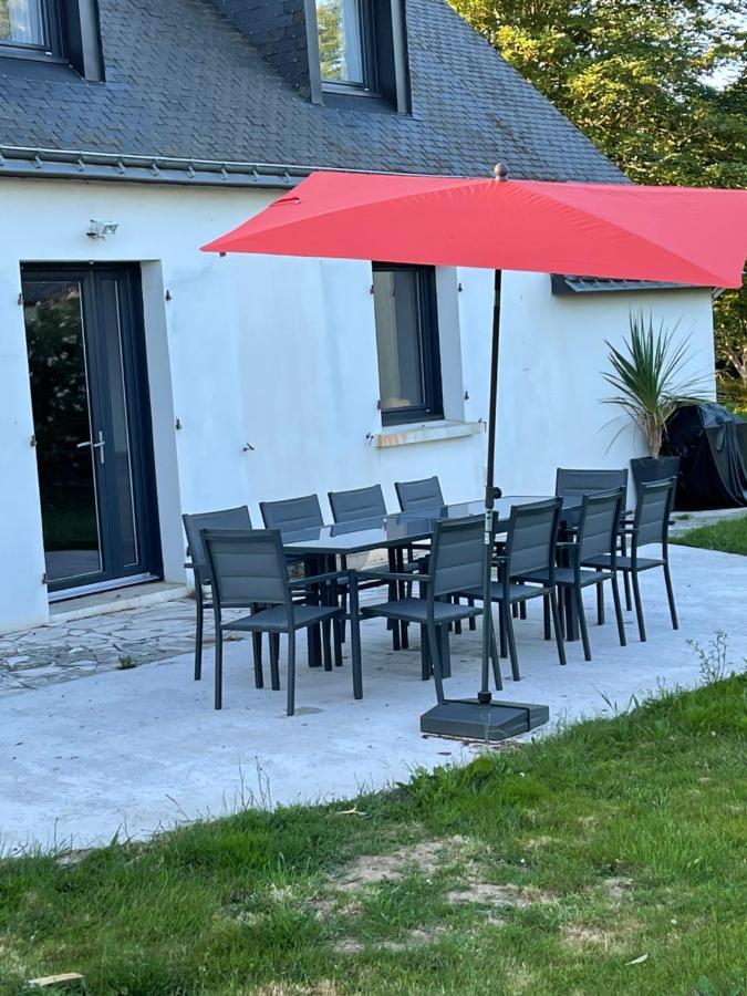 Gite Chez Lea Saint-Brieuc-de-Mauron ภายนอก รูปภาพ