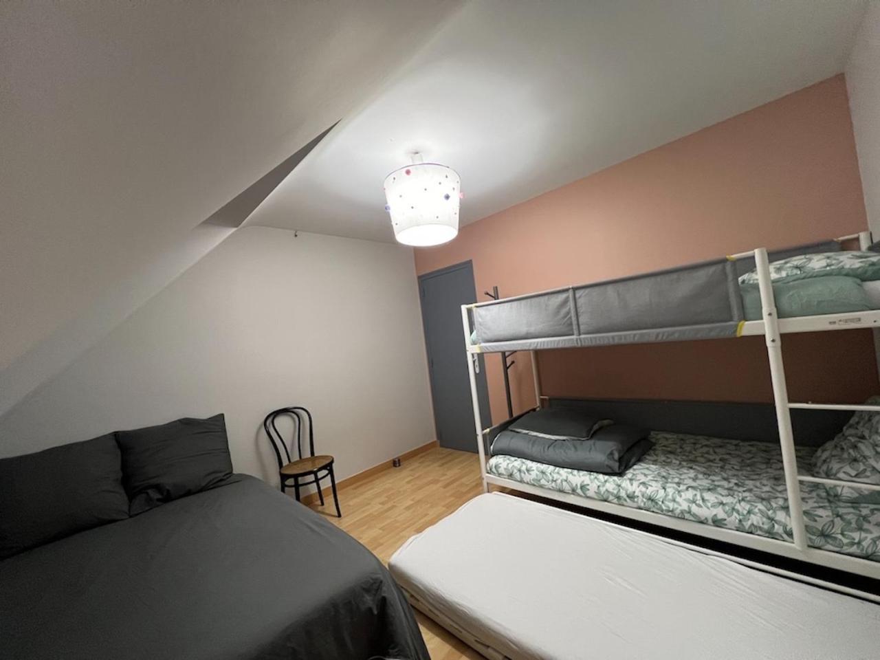 Gite Chez Lea Saint-Brieuc-de-Mauron ภายนอก รูปภาพ