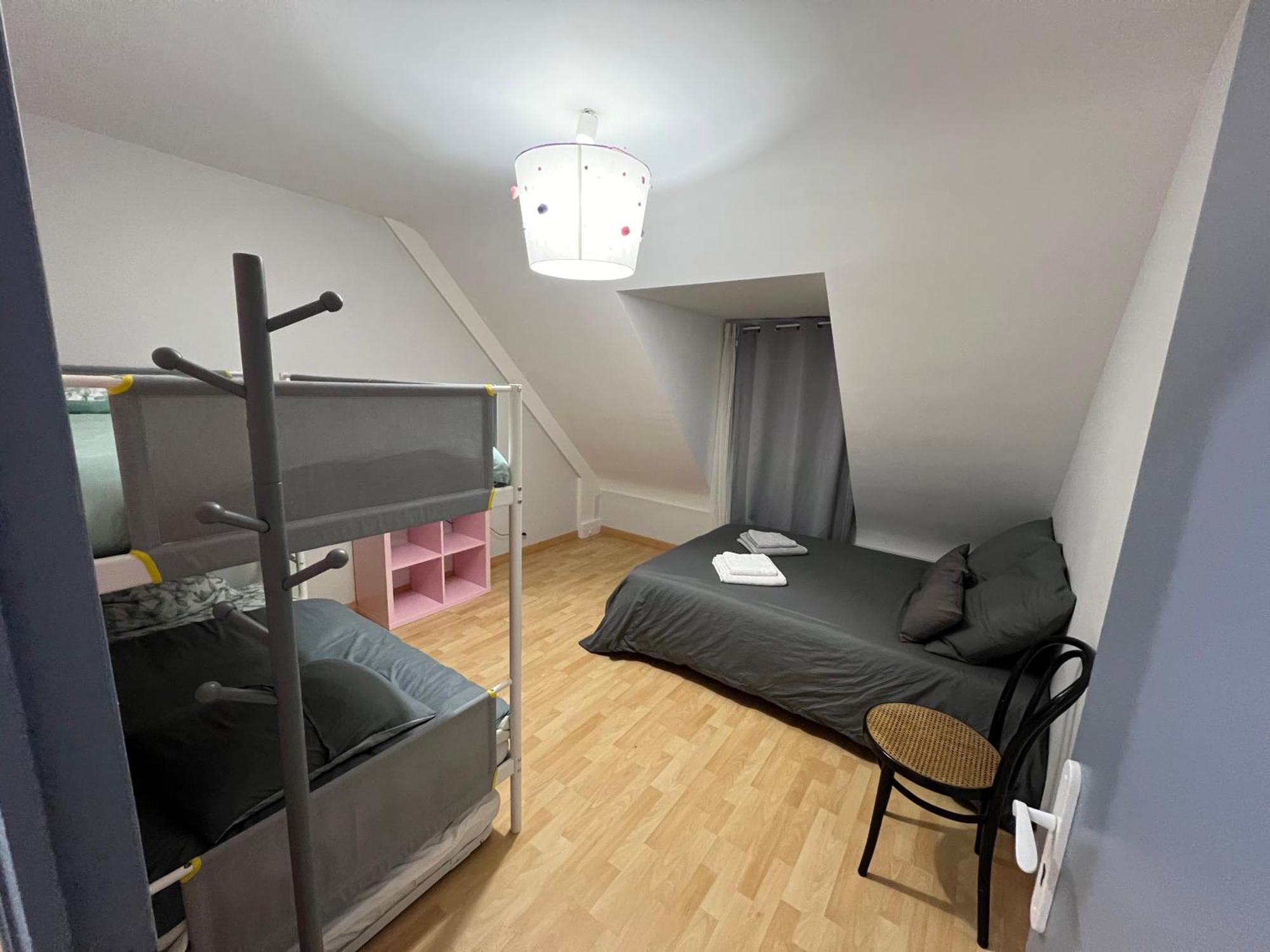 Gite Chez Lea Saint-Brieuc-de-Mauron ภายนอก รูปภาพ
