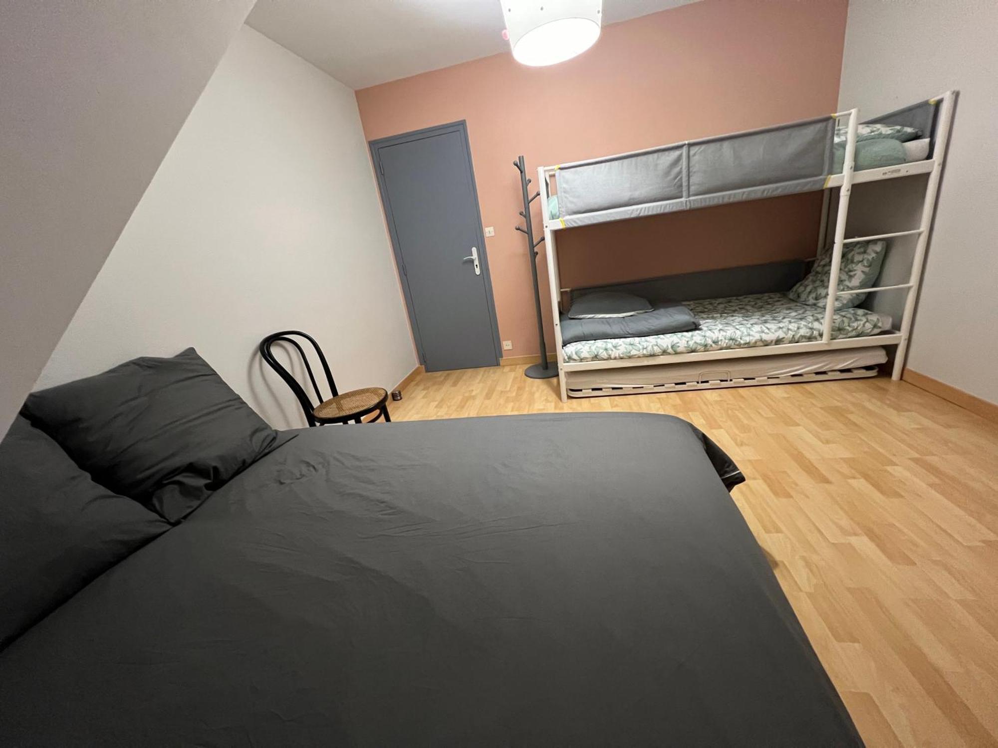 Gite Chez Lea Saint-Brieuc-de-Mauron ภายนอก รูปภาพ